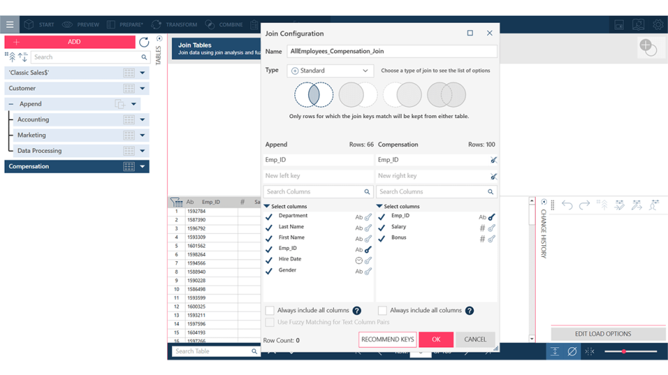 screenshot of Altair Monarch